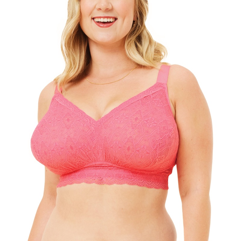 Sugar Candy by Cake Bestie Everyday Softcup Bra K-M (28-8020) – Hot Pink