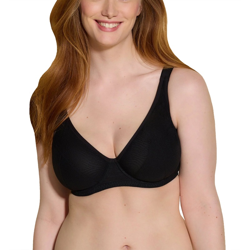 Cosabella Soire Confidence Side Support Underwire Bra (SOIRC1138) – Black