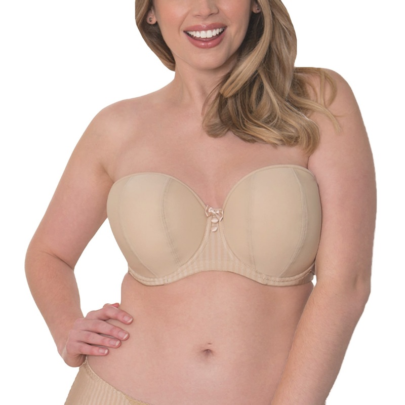 Curvy Kate Luxe Multiway Strapless Underwire Bra (CK2601) – Biscotti