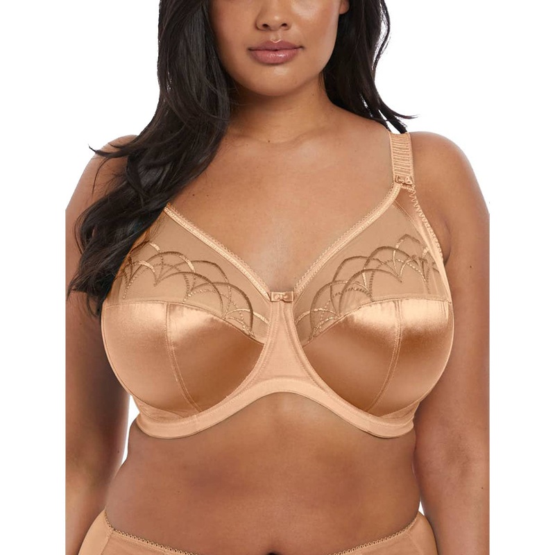 Elomi Cate Embroidered Full Cup Banded Underwire Bra (4030) – Hazel