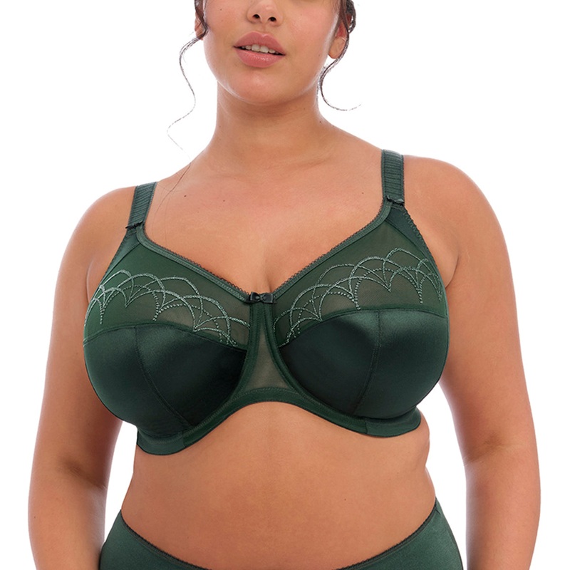 Elomi Cate Embroidered Full Cup Banded Underwire Bra (4030) – Pine Grove