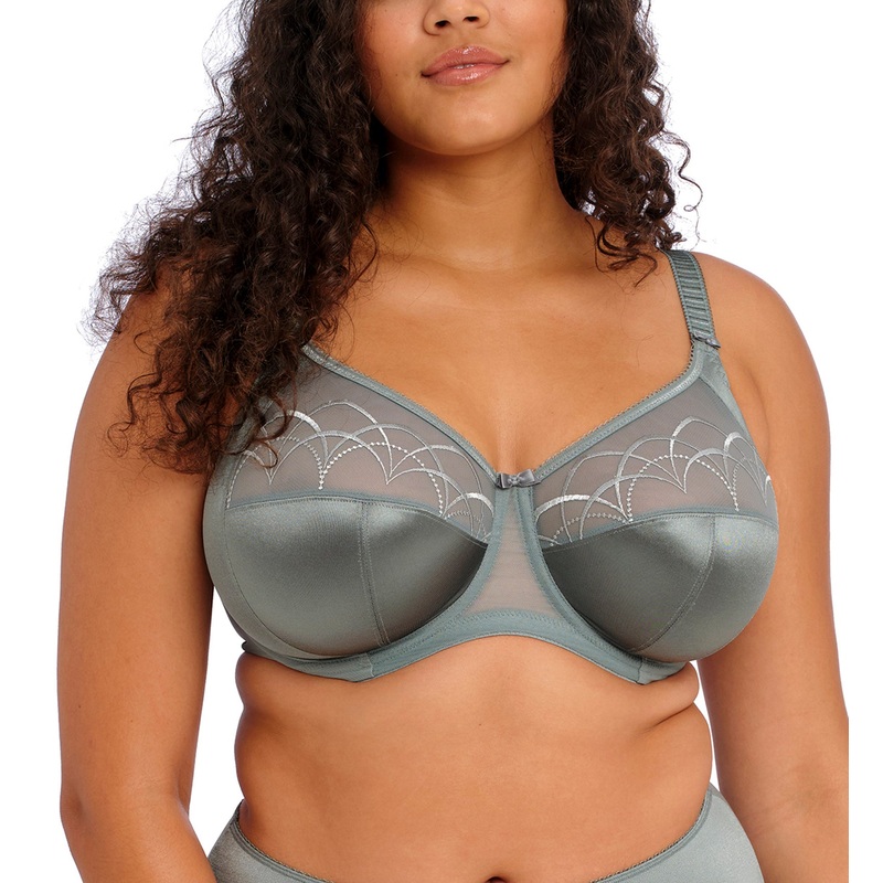 Elomi Cate Embroidered Full Cup Banded Underwire Bra (4030) – Willow