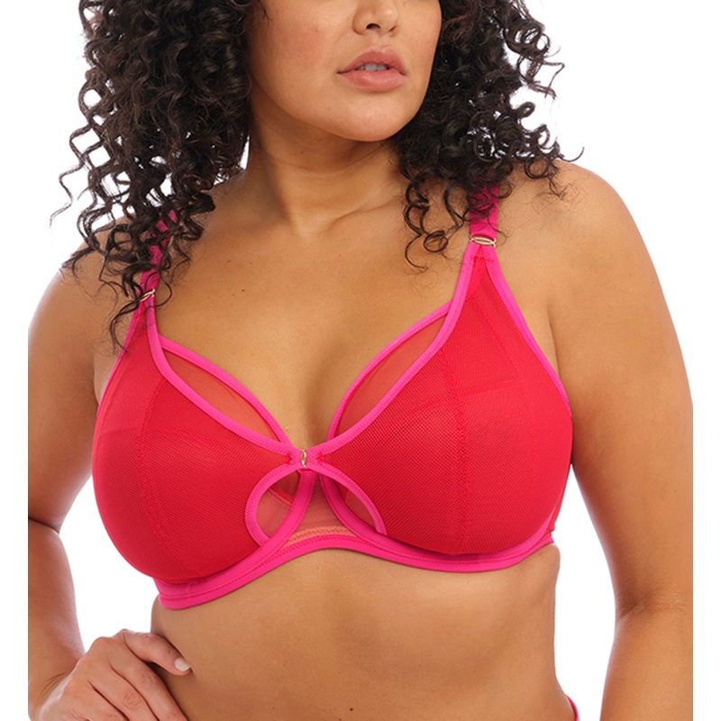Elomi Kintai Peek-a-Boo Plunge Underwire Bra (301202) – Cha Cha