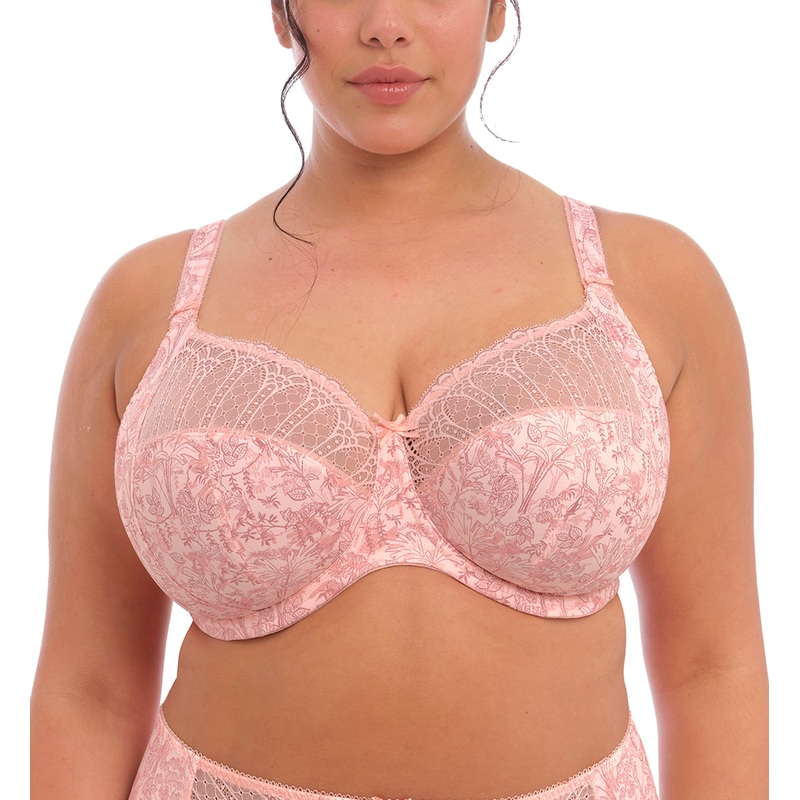 Elomi Mariella Stretch Lace Banded Underwire Bra (4420) – Peachy Tiger