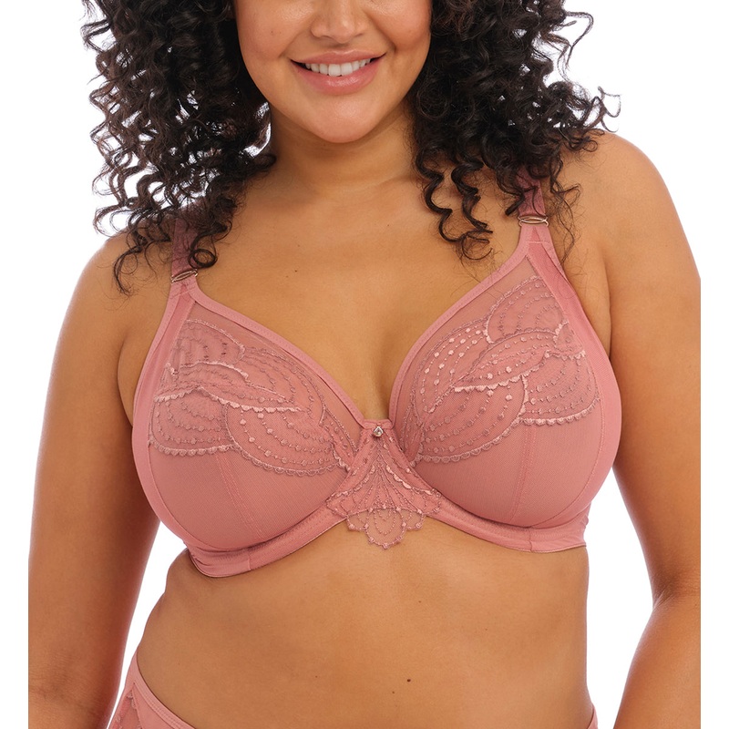 Elomi Priya Plunge Underwire Bra (4550) – Rosegold