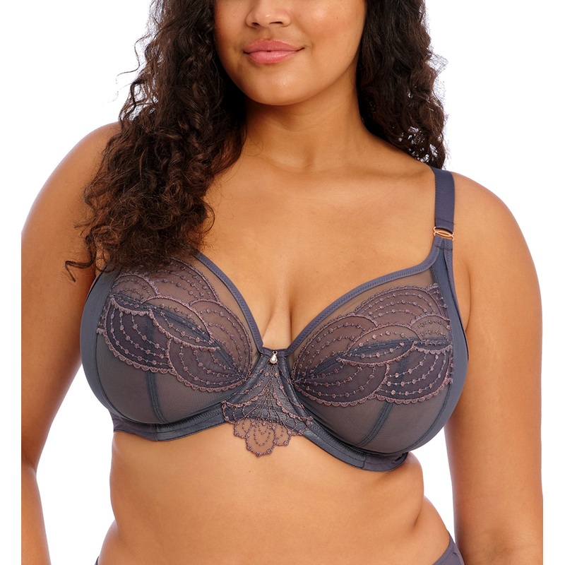 Elomi Priya Plunge Underwire Bra (4550) – Storm