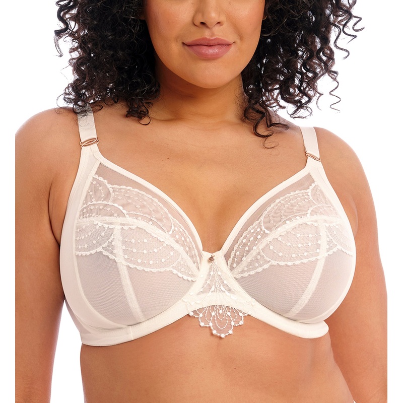 Elomi Priya Plunge Underwire Bra (4550) – Vanilla