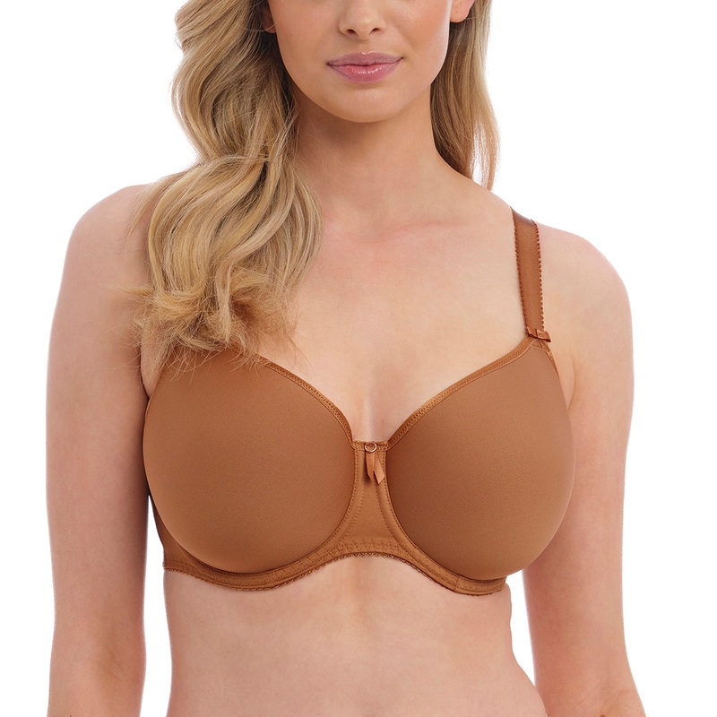 Fantasie Rebecca Essentials Molded Spacer Underwire Bra (101310) – Cinnamon