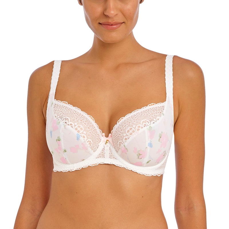 Freya Daydreaming Plunge Underwire Bra (400802) – Flora White