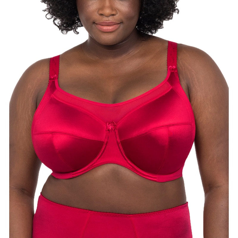 Goddess Keira Full Cup Underwire Bra (6091) – Crimson