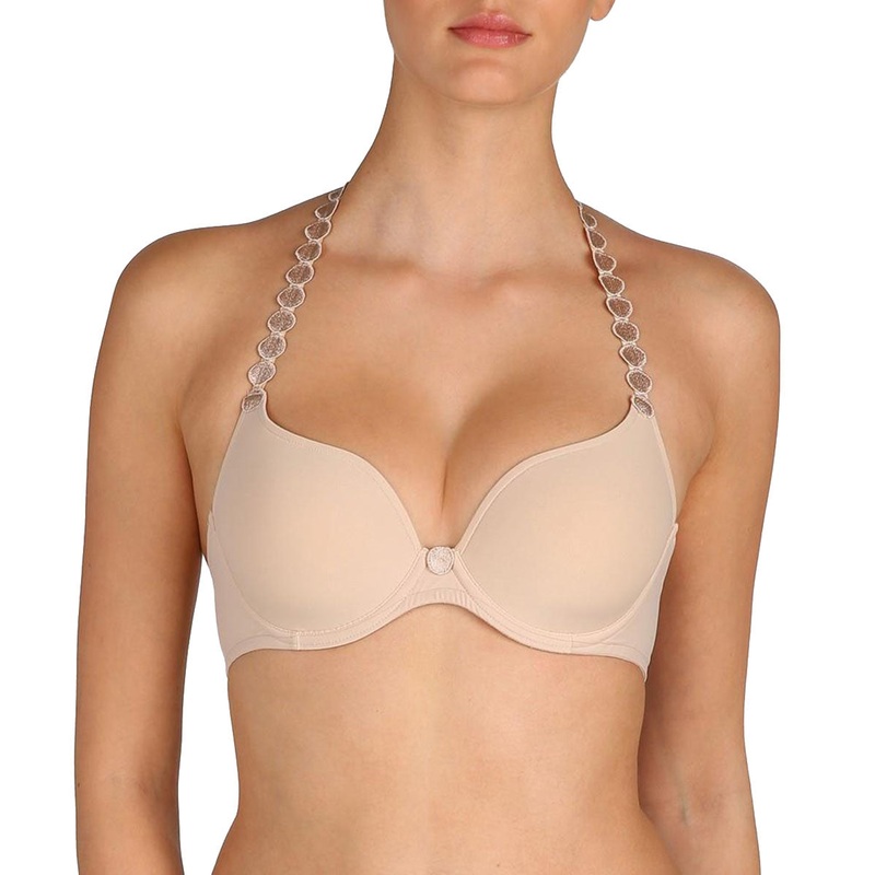 Marie Jo Tom Convertible Seamless Underwire Bra (0120826) – Caffe Latte