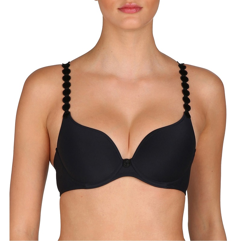Marie Jo Tom Convertible Seamless Underwire Bra (0120826) – Charcoal