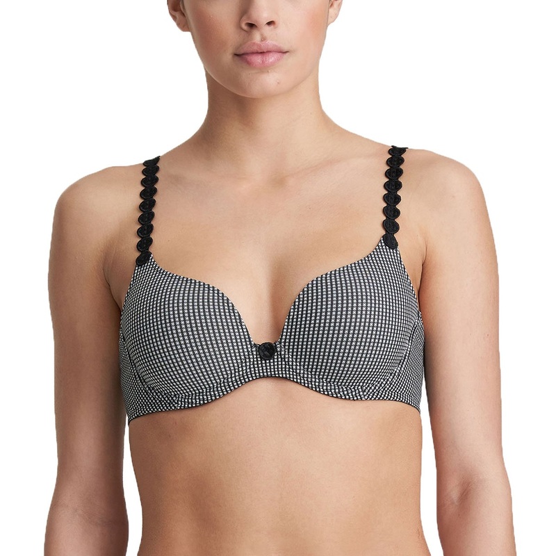 Marie Jo Tom Convertible Seamless Underwire Bra (0120826) – Check