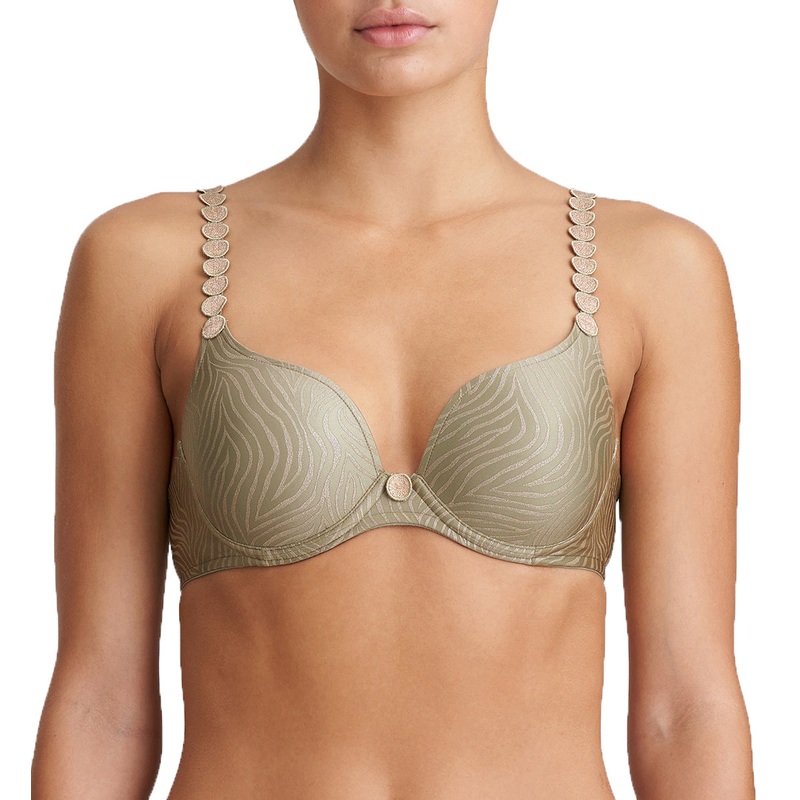 Marie Jo Tom Convertible Seamless Underwire Bra (0120826) – Golden Olive