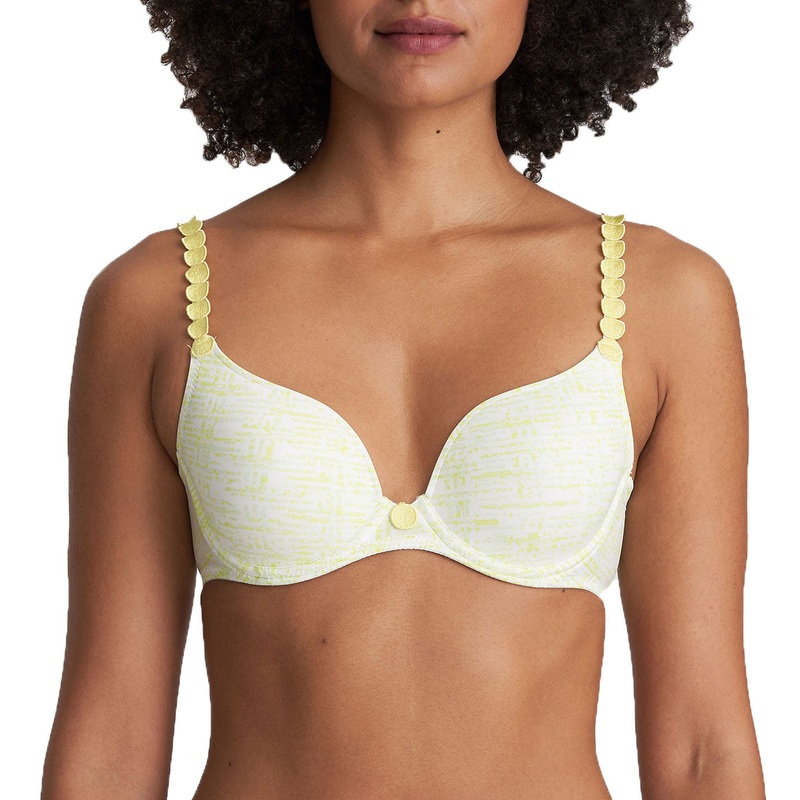 Marie Jo Tom Convertible Seamless Underwire Bra (0120826) – Limoncello