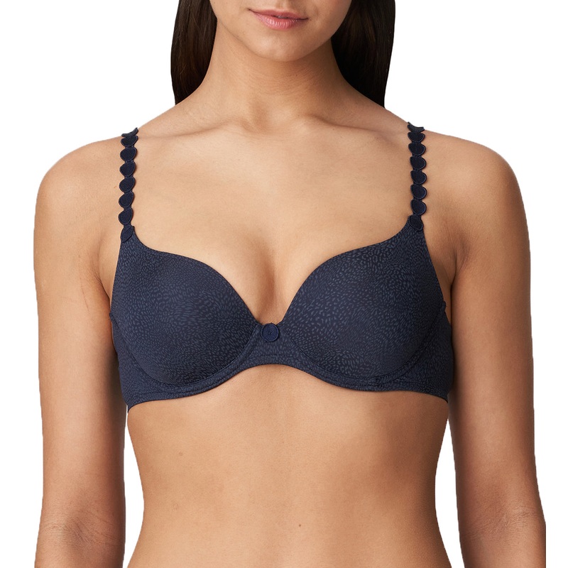 Marie Jo Tom Convertible Seamless Underwire Bra (0120826) – Majestic Blue