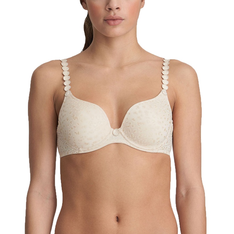Marie Jo Tom Convertible Seamless Underwire Bra (0120826) – Pearled Ivory