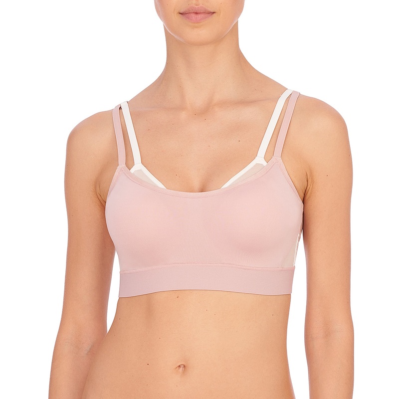 Natori Gravity Contour Underwire Sport Bra (752201) – Rose Beige/Warm White