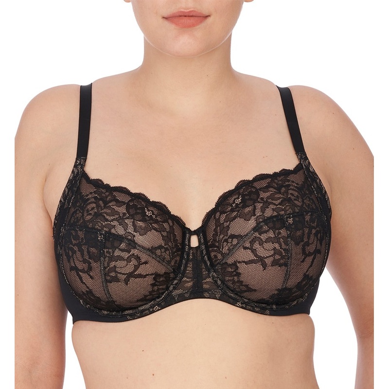 Natori Statement Full Figure Underwire Bra (746211) – Black/Cafe