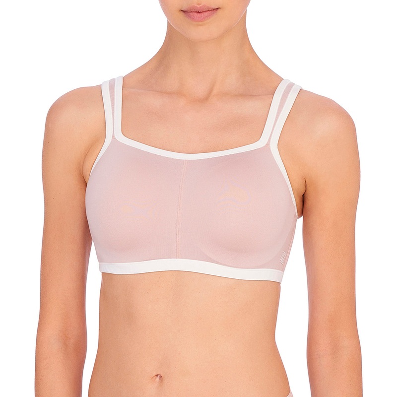 Natori Yogi Contour Convertible Underwire Sport Bra (731050) – Lt Mocha/ Lt Ivory
