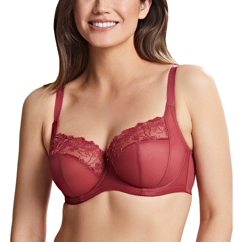 Panache Emilia Full Cup Underwire Bra (10445) – Mineral Red