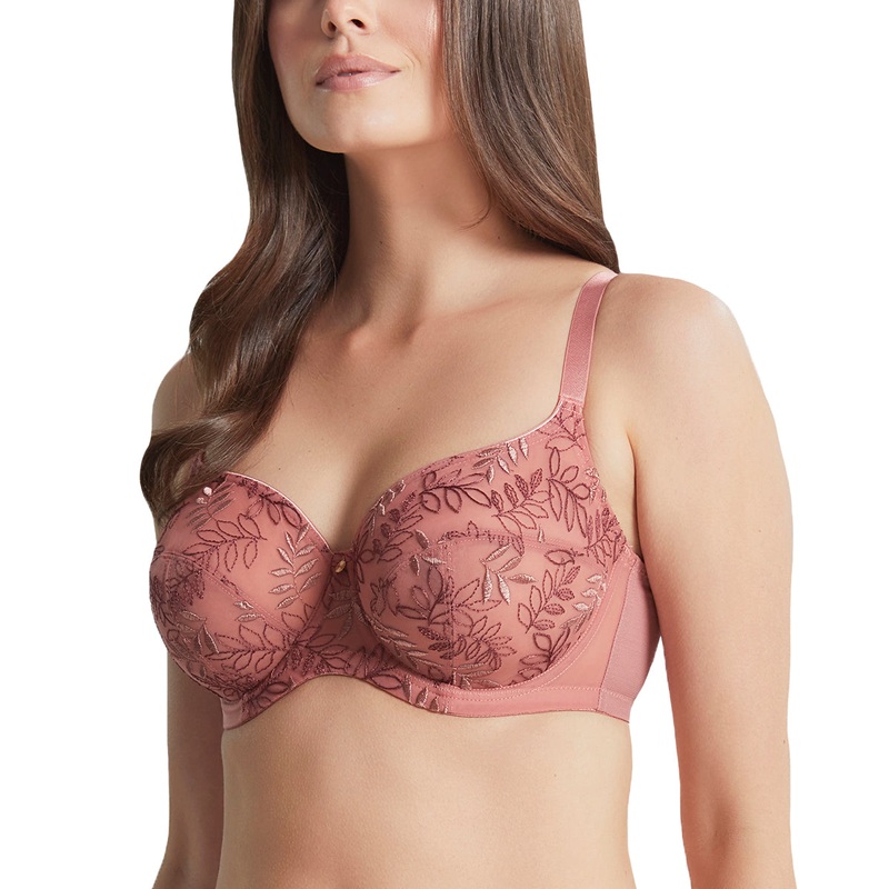 Panache Tango Luxe Underwire Balconette Bra (9076) – Sunset