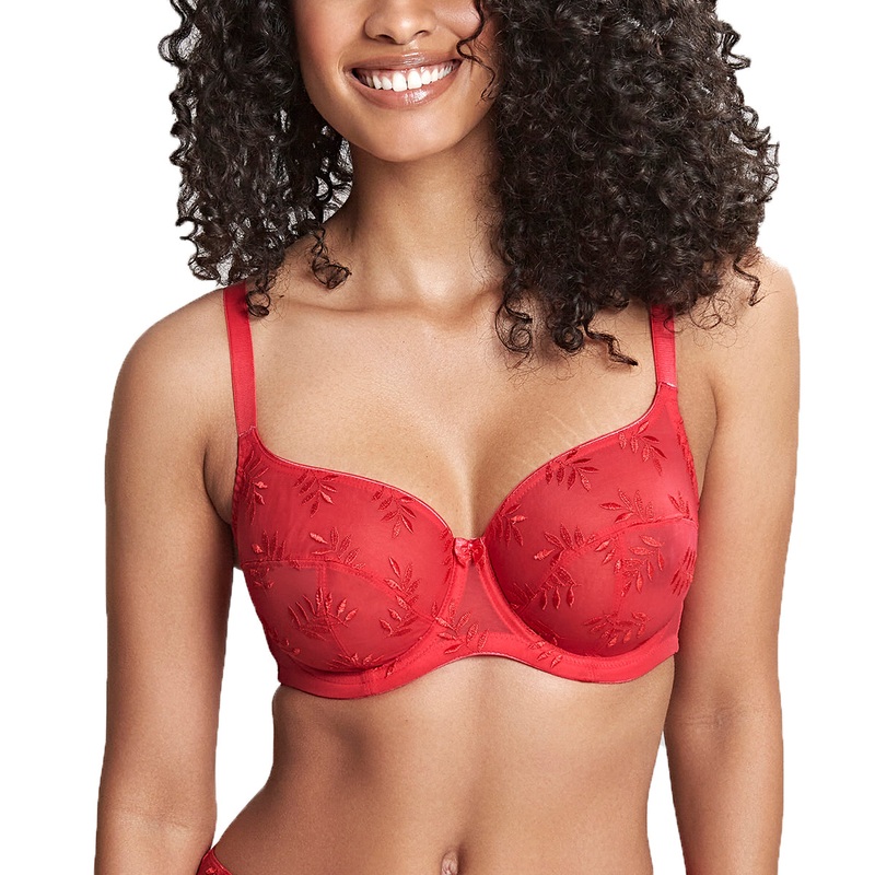 Panache Tango Underwire Balconette Bra (9071) – Rouge