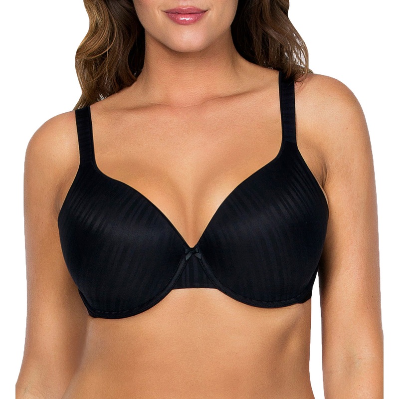Parfait Aline Full Coverage Underwire T-shirt Bra (P5251) – Black