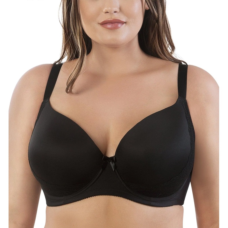 Parfait Casey Molded Plunge Underwire Bra (2801) – Black