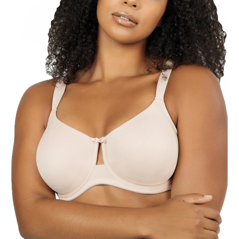 Parfait Erika Unlined Seamless Full Cup Underwire Bra (P58622) – Bare