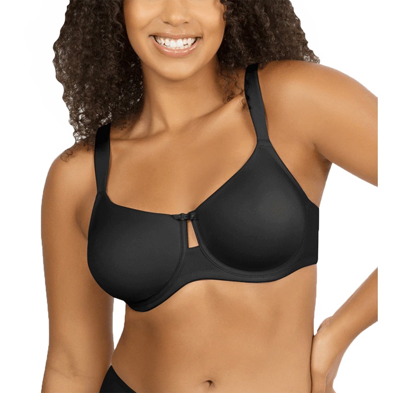Parfait Erika Unlined Seamless Full Cup Underwire Bra (P58622) – Black