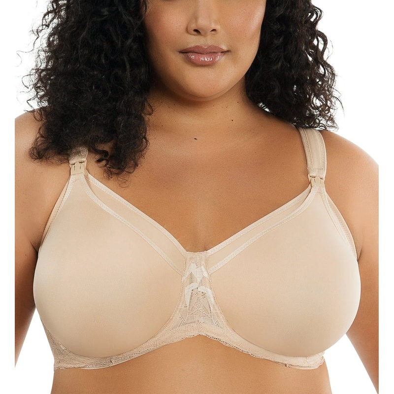 Parfait Leila Seamless Underwire Nursing Bra (NB502) – Bare