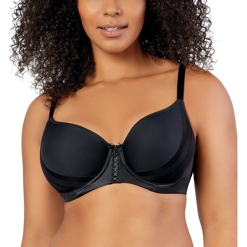 Parfait Shea Spacer T-Shirt Underwire Bra (P6061) – Black
