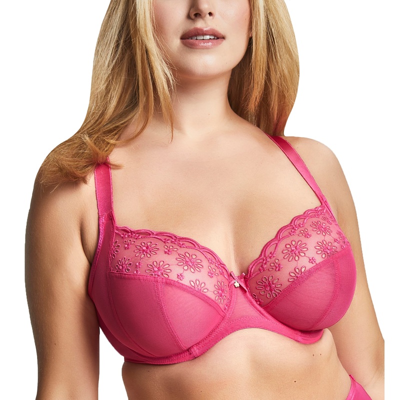 Sculptresse by Panache Harmony Plunge Underwire Bra (10836) – Hot Pink