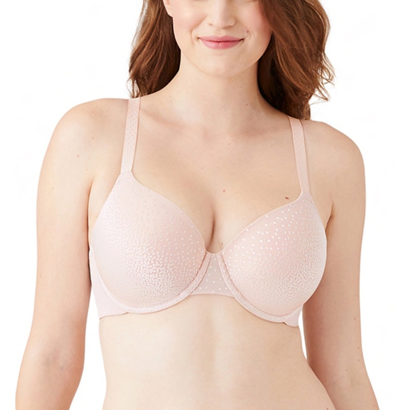 Wacoal Back Appeal Contour Padded Underwire Bra (853303) – Rose Dust