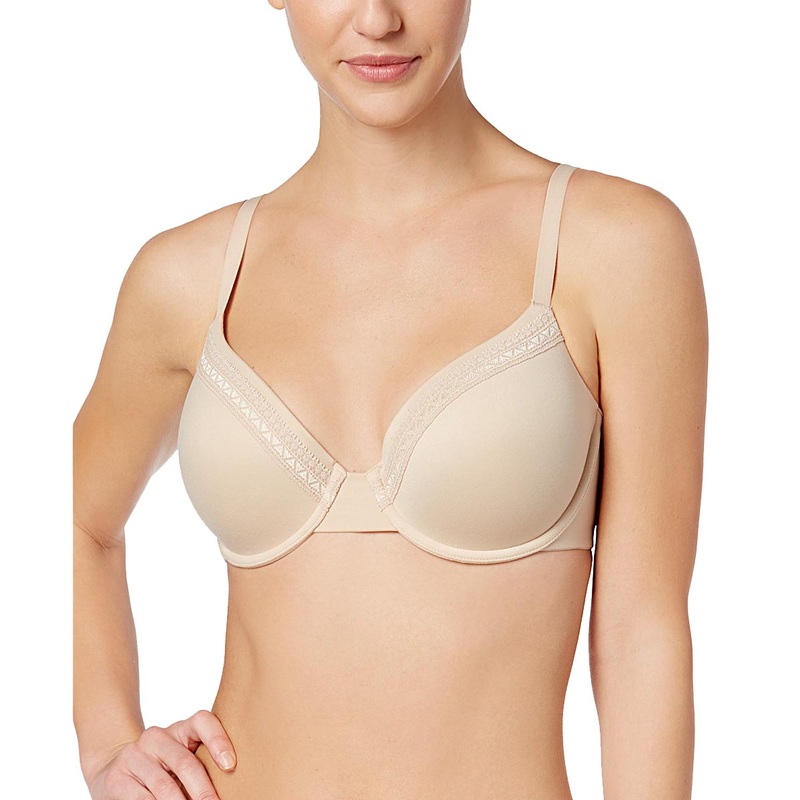Wacoal Perfect Primer Contour Padded Underwire J-Hook Bra (853213) – Sand