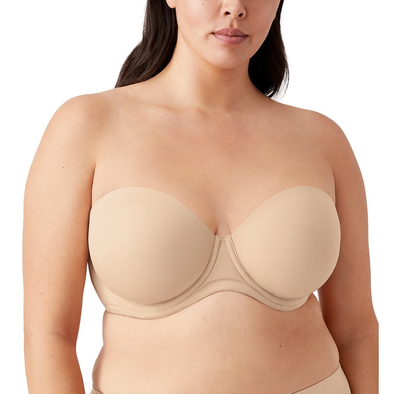 Wacoal Red Carpet Strapless Full Busted Underwire Bra (854119) – Natural Nude