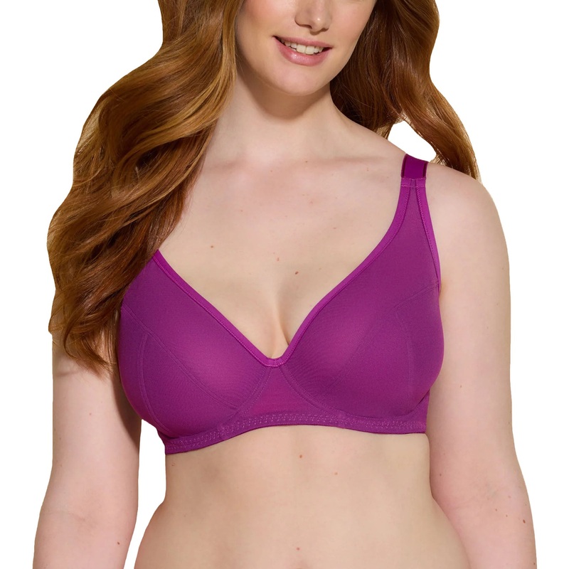 Cosabella Soire Confidence Side Support Underwire Bra (SOIRC1138) – Swiss Beet