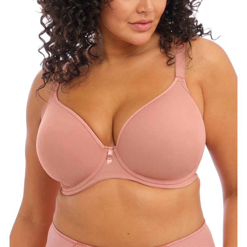 Elomi Bijou Molded Plunge Underwire Bra (8722) – Ash Rose