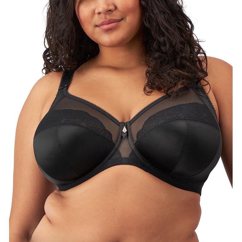 Elomi Cate Allure Full Cup Banded Underwire Bra (302405) – Black
