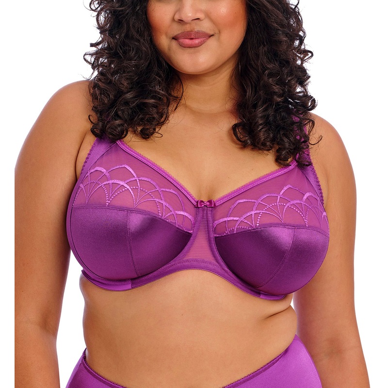 Elomi Cate Embroidered Full Cup Banded Underwire Bra (4030) – Dahlia