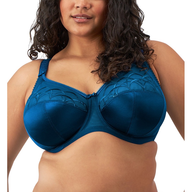 Elomi Cate Embroidered Full Cup Banded Underwire Bra (4030) – Poseidon