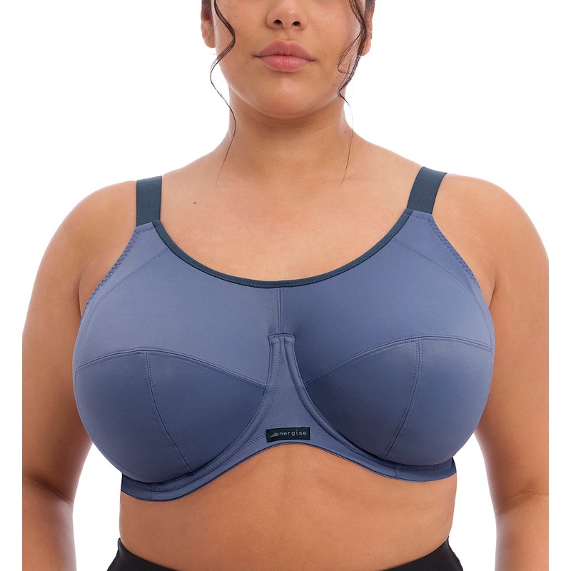 Elomi Energise J-Hook Underwire Sports Bra (8041) – Vintage Denim
