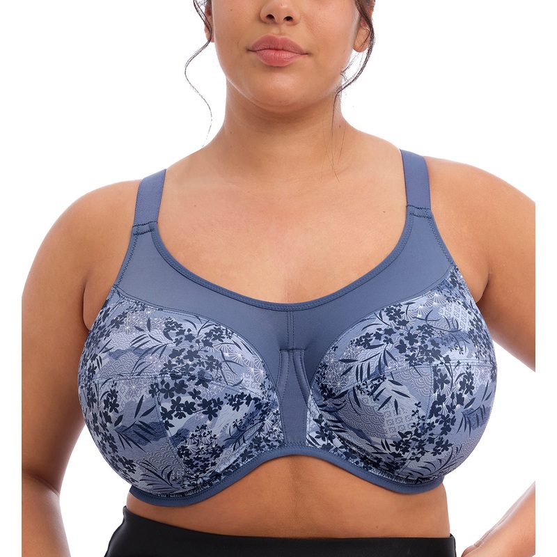 Elomi Energise J-Hook Underwire Sports Bra (8042) – Vintage Denim
