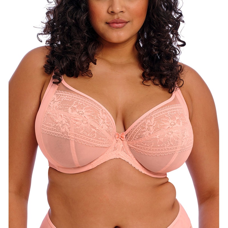Elomi Kendra Plunge Underwire Bra (301602) – Rose Bud
