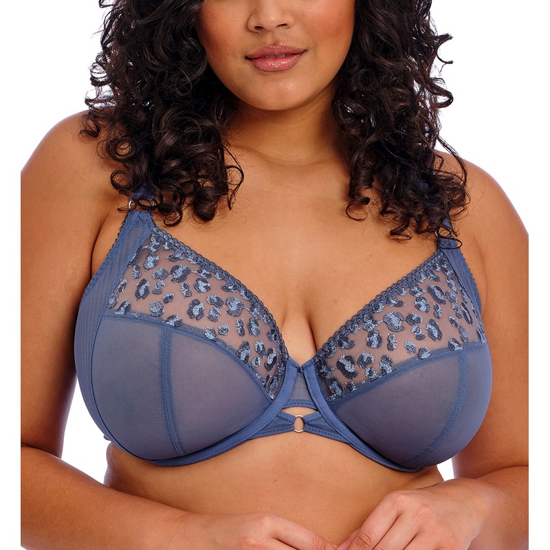 Elomi Namrah Bandless Plunge Underwire Bra (301335) – Stonewash