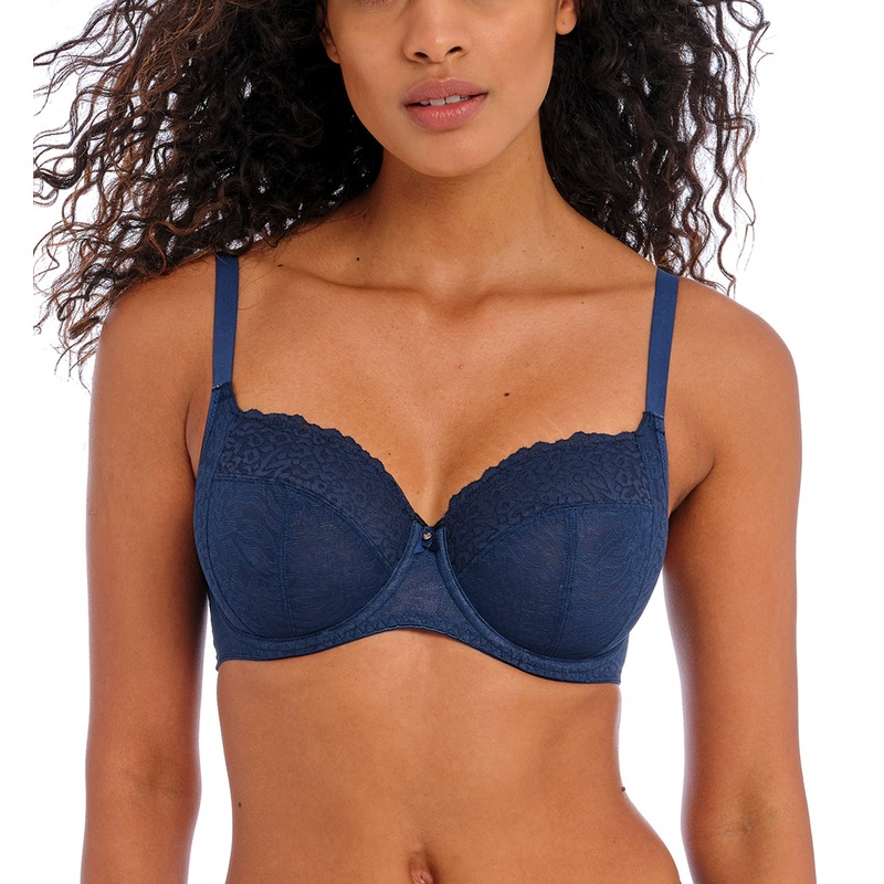 Freya Catwalk Side Support Underwire Bra (402201) – Midnight