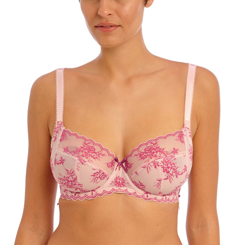 Freya Offbeat Decadence Side Support Underwire Bra (402501) – Vintage Rose