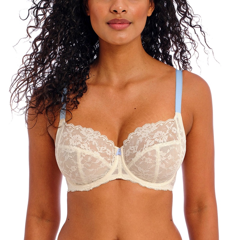 Freya Offbeat Side Support Underwire Bra (5451) – Something Blue