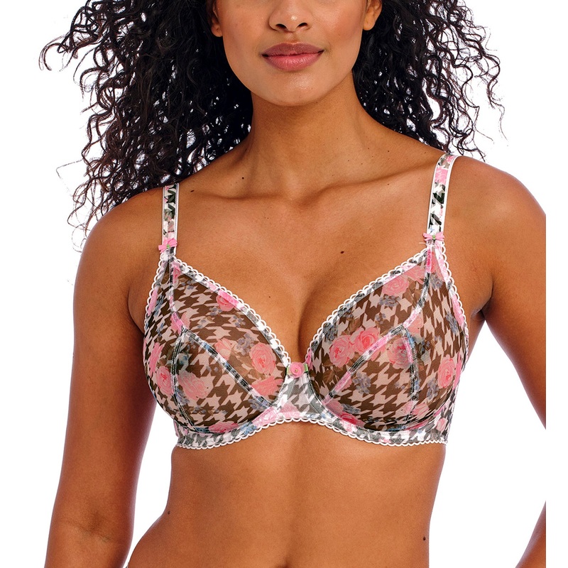 Freya Rose Blossom Plunge Underwire Bra (402402) – Multi
